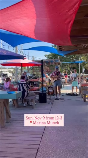 1.9K views · 92 reactions | 列JIMMY BUFFETT TRIBUTE! The Landfall Band will play Jimmy Buffett songs on Sunday, November 9 from 12-3 PM at Marina Munch Food Truck Park! Enjoy food trucks, drinks from the cantina, great music amd beautiful water views! ️ 509 S Ponce de Leon Blvd St. Augustine, Florida ⚓️ See ya at the Marina! #music #jimmybuffett #marina #foodtruck #staugustine #staugustinefoodies #foodie #livemusic #stauglocals | Totally St. Augustine | Facebook
