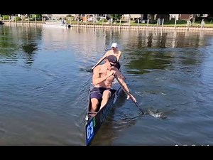 Champs Record Finish - 2021 AuSable Canoe Marathon