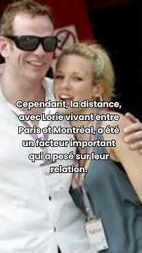 Lorie Pester finally reveals the shocking truth about her breakup with Garou.