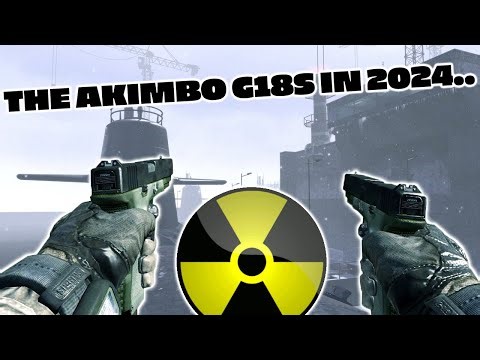 These Are The Akimbo G18s From Modern Warfare 2 In 2024..