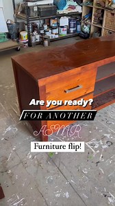 255K views · 10K reactions | Follow for more furniture flipping fun!! 朗 #painting #diy #diymakeover #furnituremakeover #refinishedfurniture #upcycledfurniture #learntodiy #paintedfurniture #refurbished | Refinish With Jade | Facebook