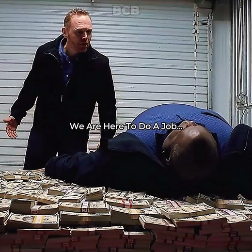 Huell and Bill Laying on Walter White’s Money Stack 💵🔥 #shorts