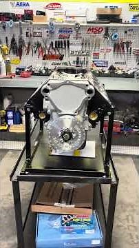 Continuation of our 360 Magnum build