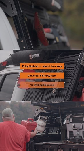 Xtrusion bed racks are built on a simple idea. Strength where it counts. Flexibility where it matters. Every rack is precision engineered from aluminum, fully modular, and designed to adapt as fast as the terrain shifts. Endless mounting options. Clean lines. A platform that grows with every build and every trail you choose. This is the bed rack built for real overland use. This is Xtrusion Overland. | Xtrusion Overland