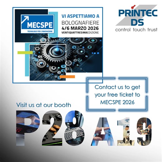 🇮🇹 Success Story | Fidia S.p.A. As we prepare for MECSPE in Bologna, we’re proud to introduce one of our latest Italian clients: Fidia S.p.A. Fidia is an internationally recognized mechanical engineering and automation company, developing high-end machines, numerical controls, and software solutions for demanding industries such as automotive and aerospace. For decades, Fidia has stood for precision, quality, and tailor-made engineering. We are pleased that our waterproof DS105S-TP silicone ke