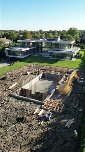 Amazing Swimming Pool Construction Timelapse | From Empty Backyard to Luxury Pool