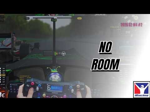 NO ROOM | iRacing Week 4 Chaos #2