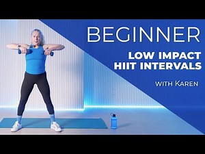 30-Minute Low-Impact HIIT for Strength and Balance
