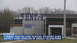 Former Fenton High School student files lawsuit accusing now-fired teacher of sexual assault