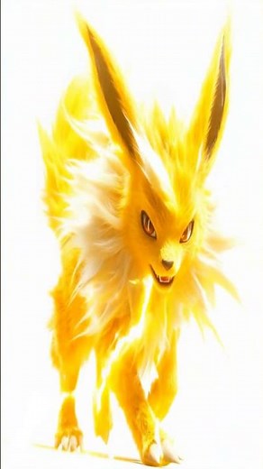 Eevee Evolves Into Jolteon ⚡