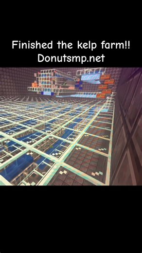 Donutsmp kelp farm donutsmp kelp farm tutorial donutsmp kelp farm schematic #donutsmp #farm #money