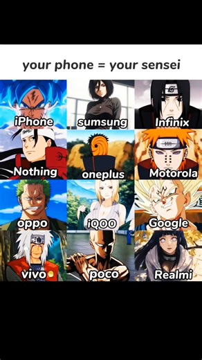 your phone vs your Sensei