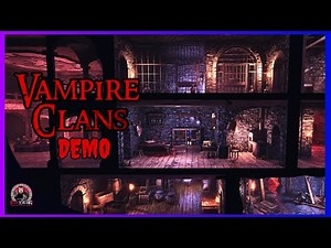 Gothic Survival in a World of Blood & Betrayal | Vampire Clans DEMO | First Look