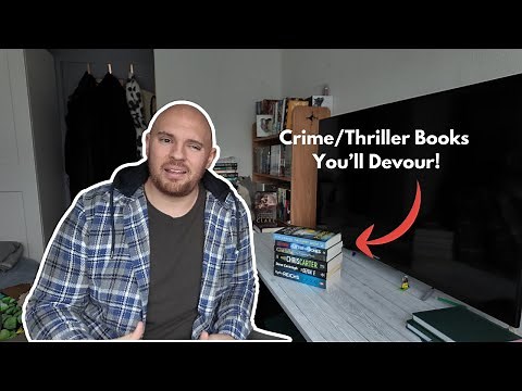 Discover the TOP Crime Book Series That Will KEEP You Up All Night