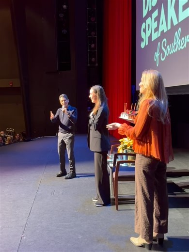 Distinguished Speaker Series on Reels | Facebook