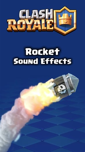 Rocket Sound Effects #rocket #rocketdeck #arenasounds #clashsounds #fyp