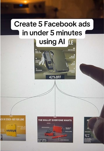 Create Facebook ads using AI #facebookads #ecommerce #businessowner #marketing