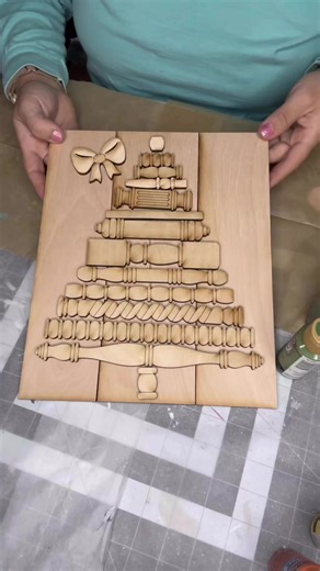 Spindle Christmas Tree! New Kit Release!! | Southern Crafts Corner