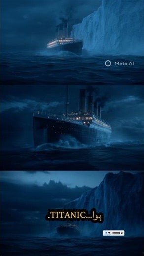 Titanic The Ship That Could Never Sink… Until It Did 🌊🚢 #MysteryUnfolded” #Titanic #DeepSeaMystery