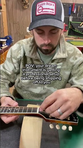 POV: your DREAM instrument is waiting for you...👀 #bluegrass #instruments