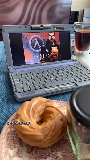 Rate my cup holder! Half-Life & Sony Vaio c1vp