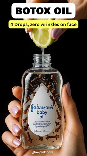 Botox body oil make at home #botox #hairoil #bodyoil #bodymassage #foryou