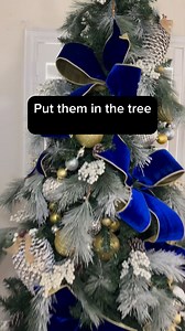 724K views · 12K reactions | If you have an old tree and you’re on a budget this year, here’s a way with very few products to make it look beautiful! #christmas #decor #Xmas #tutorials | Deck.your.decor | Facebook