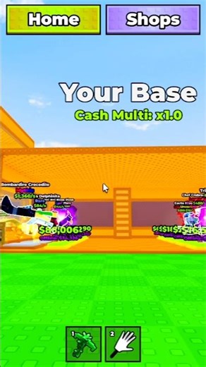 Break a Lucky Block ! |Base part 1 | Roblox #roblox #robloxshorts #gaming