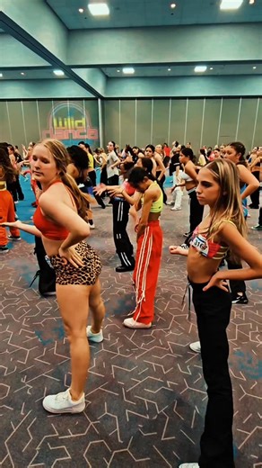 Lets go @athenaleia.c putting in work at WILD Dance Intensive featuring Choreographers from the Dallas Cowboys, Dancing with the Stars and Dance moms! @wilddanceintensive Dance Studio: Radar Dance Complex @radardancecomplex #ocaladancestudio #athenacordoba #wilddanceintensive #dancemoms #dallascowboyscheerleaders #dallascowboys #danceconvention | Chinodesignsnyc