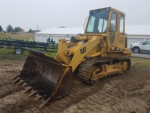 1989 Caterpillar 953 Track Loader | Construction