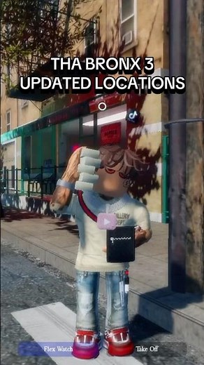 Tha Bronx 3 Updated Locations💯🔥#roblox #thabronx3