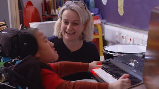 Teacher Techniques: SEND music