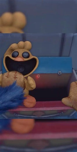 KICKIN CHICKEN PLAYTIME!!! #poppyplaytime #gaming #huggywuggy #horrorgame #shorts