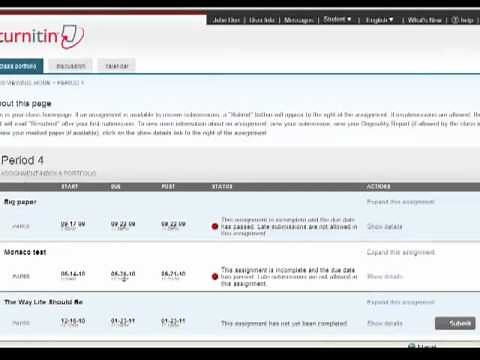 Turnitin for Students