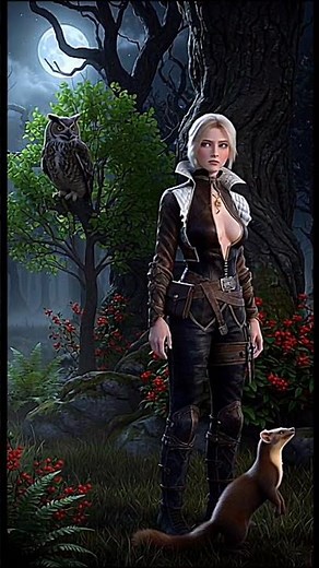 SKYRIM WITCH SLAYER CBBE MOD. BY FAFNY #mods #gaming#skyrim