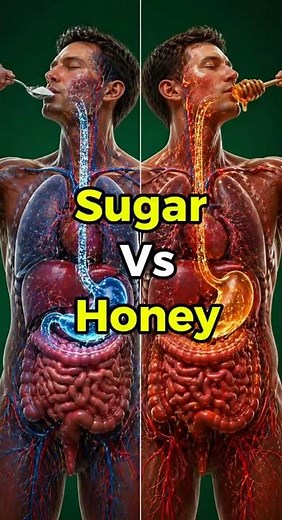 What Happens Inside Your Body When You Eat Sugar VS. Honey?