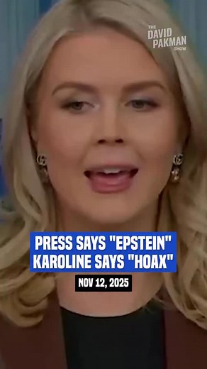 244K views · 7.1K reactions | Karoline is right on script | The David Pakman Show | Facebook