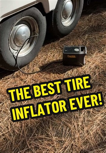 The BEST portable tire inflator I’ve ever used! 🔥💪 The Fanttik X9 Ultra is an absolute BEAST! Designed for pickups, SUVs, RVs, and cars, this powerful inflator delivers incredible performance! With a digital pressure gauge, built-in flashlight, and power bank, it’s got everything you need! If you’re looking for a serious portable air compressor, THIS is the one to check out! 🚗💨 #Fanttik #TruckinToby #TireInflator #TikTokShopBlackFriday #TikTokShopCreatorPicks @Fanttik