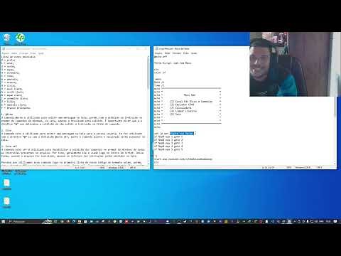 Como Criar Script .bat Com Menu Interativo