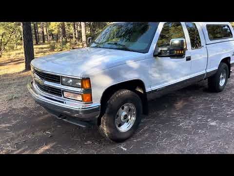 GMT400 Blackbear tuned 0-60 performance upgrade L31 vortec 350 5.7L Chevy 1997 k1500 z71 Flowmaster