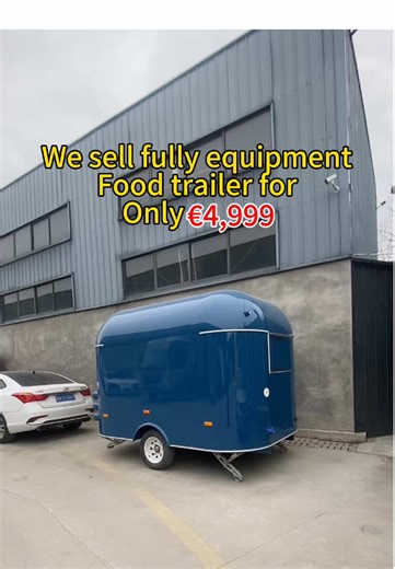 Start Your Own Food Business with Catering Trailers