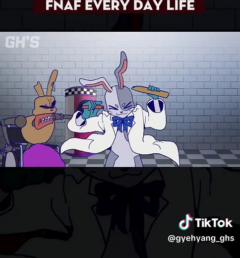 FNAF Everyday life - Sercurity Breach (GHS animation edit) #animation #animationedit #ghs #fivenightsatfreddy #sercuritybreach #funny #foryou