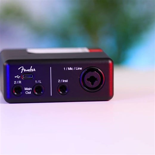 Fender AudioBox Go | EGITANA.pt