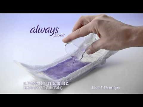 Always Discreet Incontinence Pads