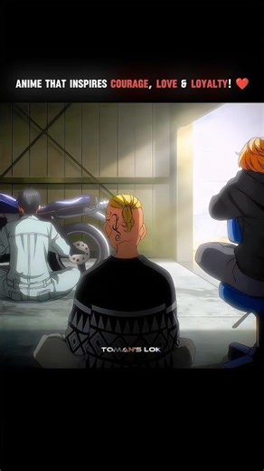 Anime that inspires courage, love & loyalty ❤ [ Tokyo Revengers ] #mikey #tokyorevengersedit #anime