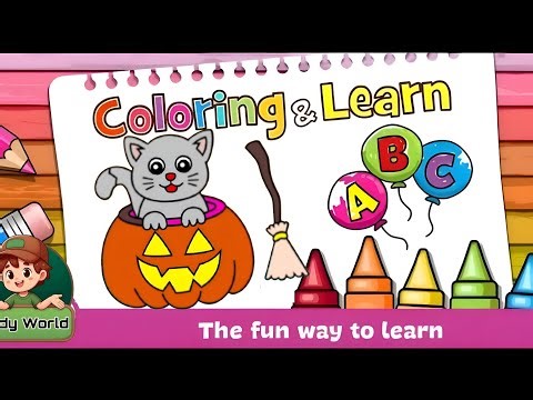 Coloring & Learn - Fun Game for Kids