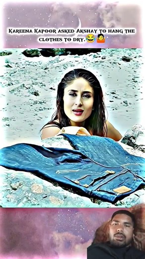 # akshy Kumar ne Hansi ka kamal Kiya tabhi use Kareena Kapoor Kumari Ne boli kapda sukhane ke liye
