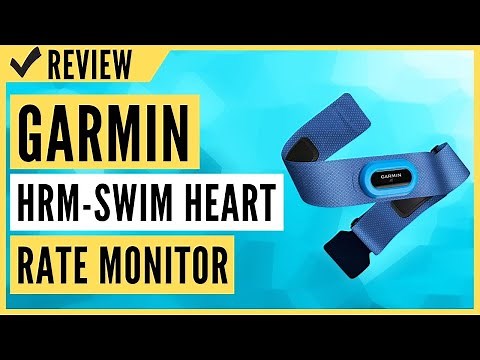 Garmin HRM-Swim Heart Rate Monitor Review