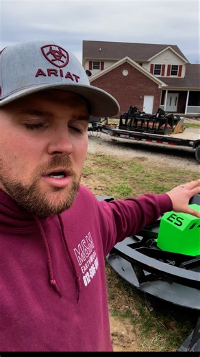 19 reactions | Cole from More Dirt puts our Brush Cutters to the test. Built tough, ships fast, and customer service for every step of the buying process. | Express Steel | Facebook