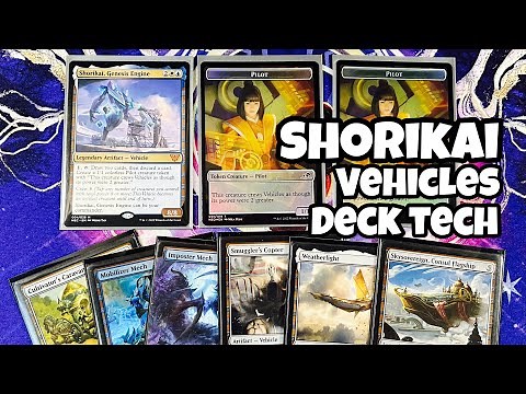 Shorikai, Genesis Engine Deck Tech - START YOUR ENGINES // MTG // EDH // Commander // Vehicles